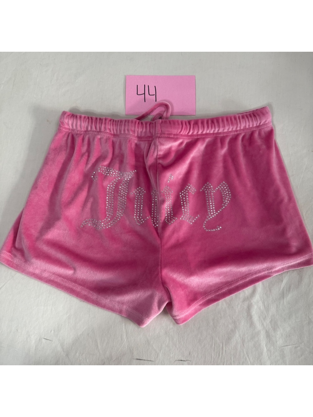Juicy Couture Pink Velour 3-Piece Tracksuit Set Juniors Medium - Picture 9 of 9